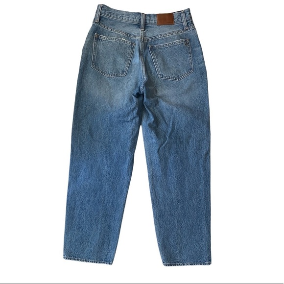 Madewell Dad Jeans in‎ Radmore Wash - Picture 3 of 8